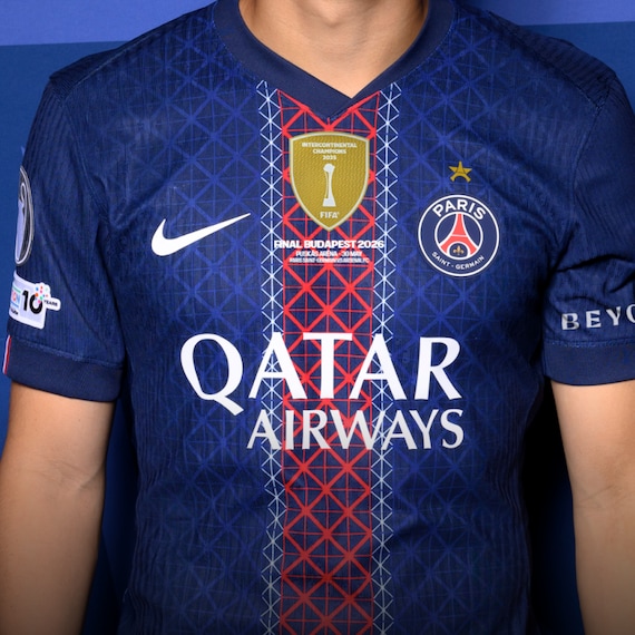 PSG ナイキ ホーム スタジアム シャツ 2025-26