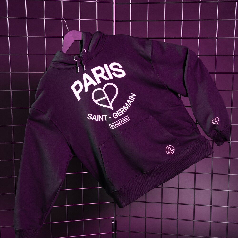 psg pink black