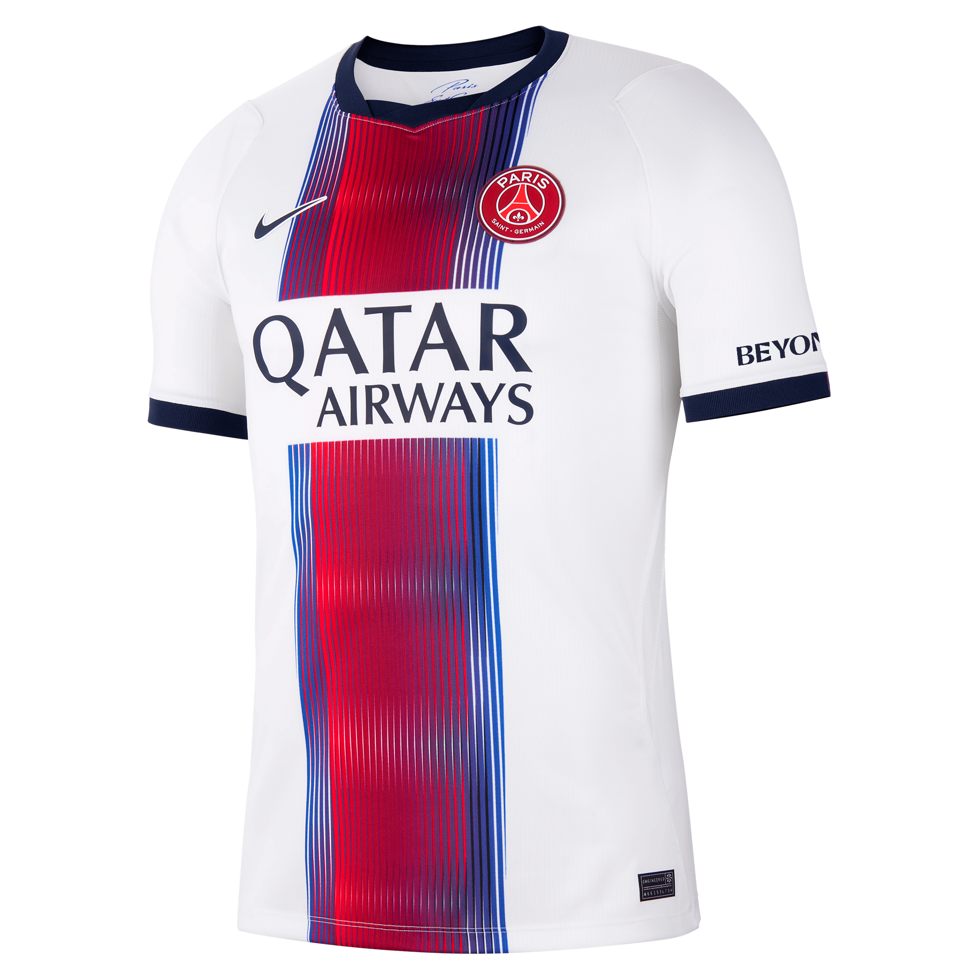 PSG 24-26アウェイキット Collection Launch Page