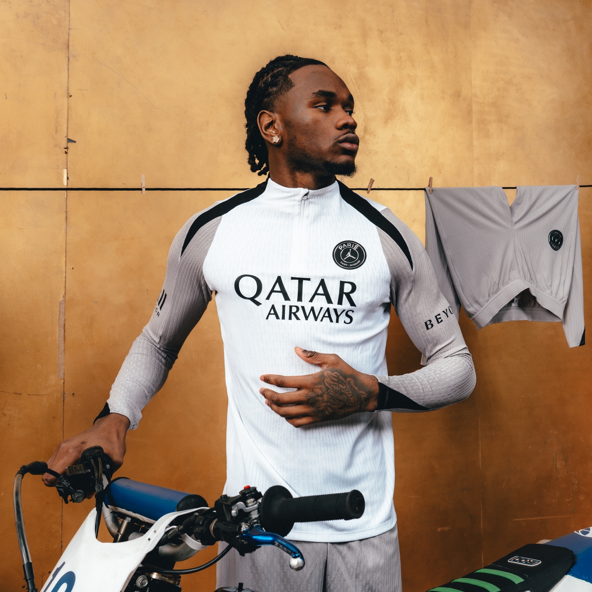PSG Jordan Strike トレーニングジャージ - ホワイト - キッズ