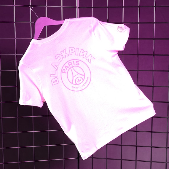 Paris Saint-Germain x Blackpink Graphic T-Shirt - Natural - Womens