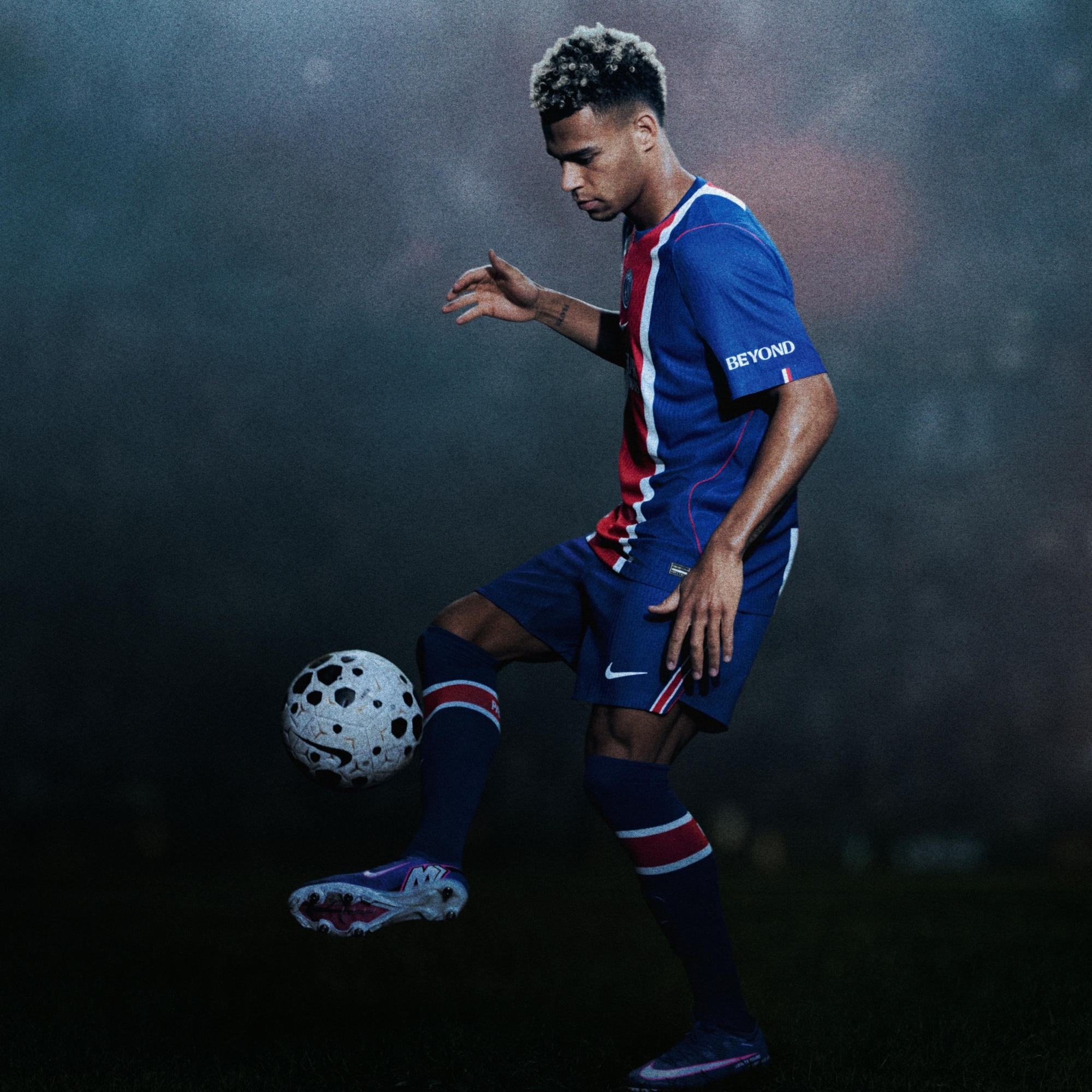 PSG Nike Home Stadium Shorts 2026-27