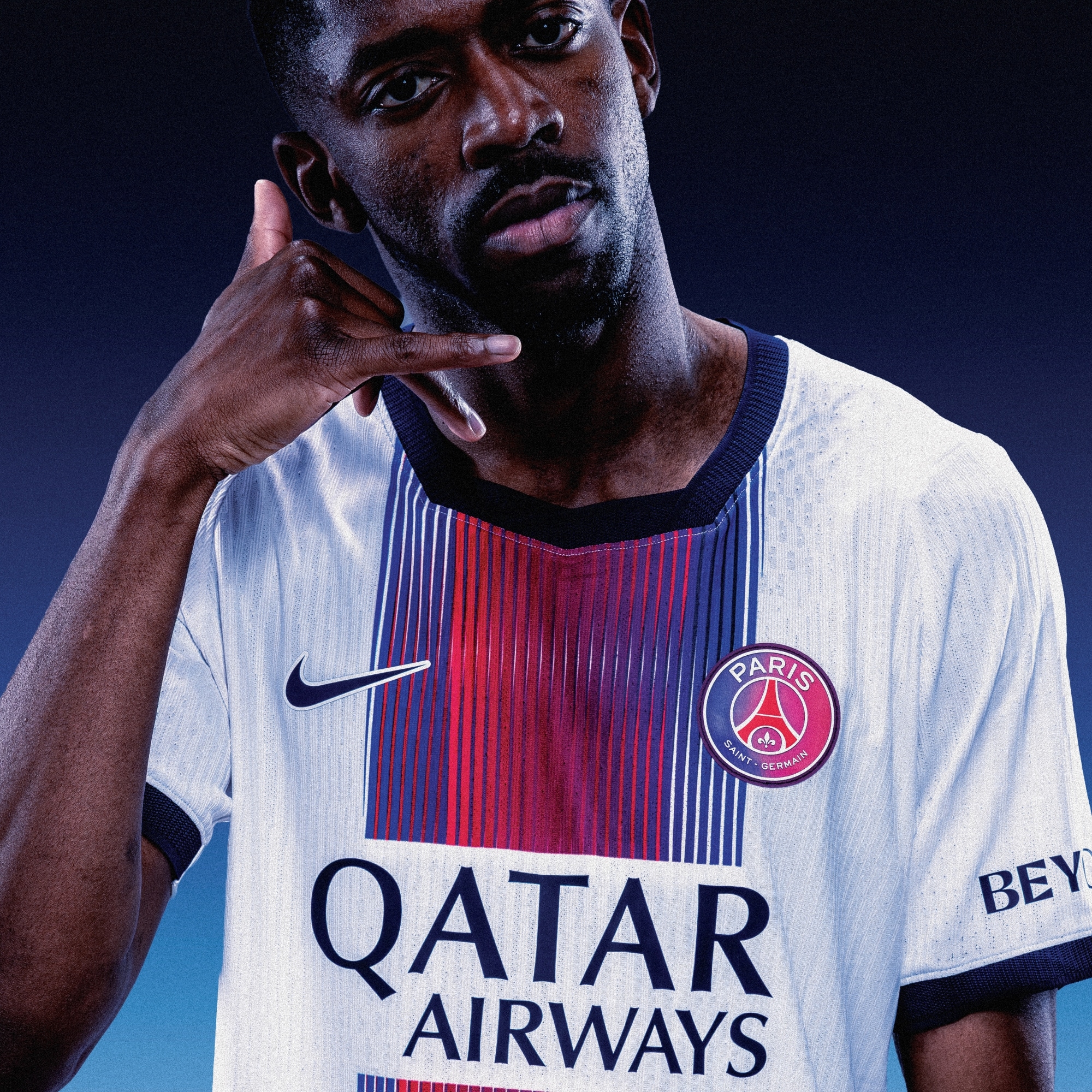 PSG Nike Away Stadium Shirt 2026-27