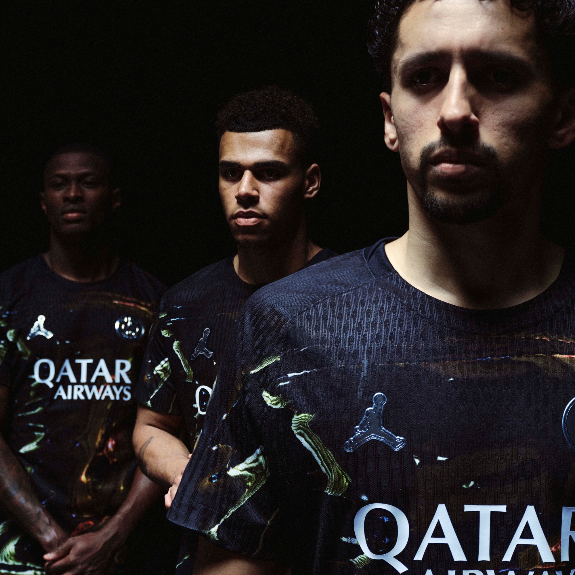 PSG ジョーダン ナイトエディション スタジアムシャツ 2025-26 O
