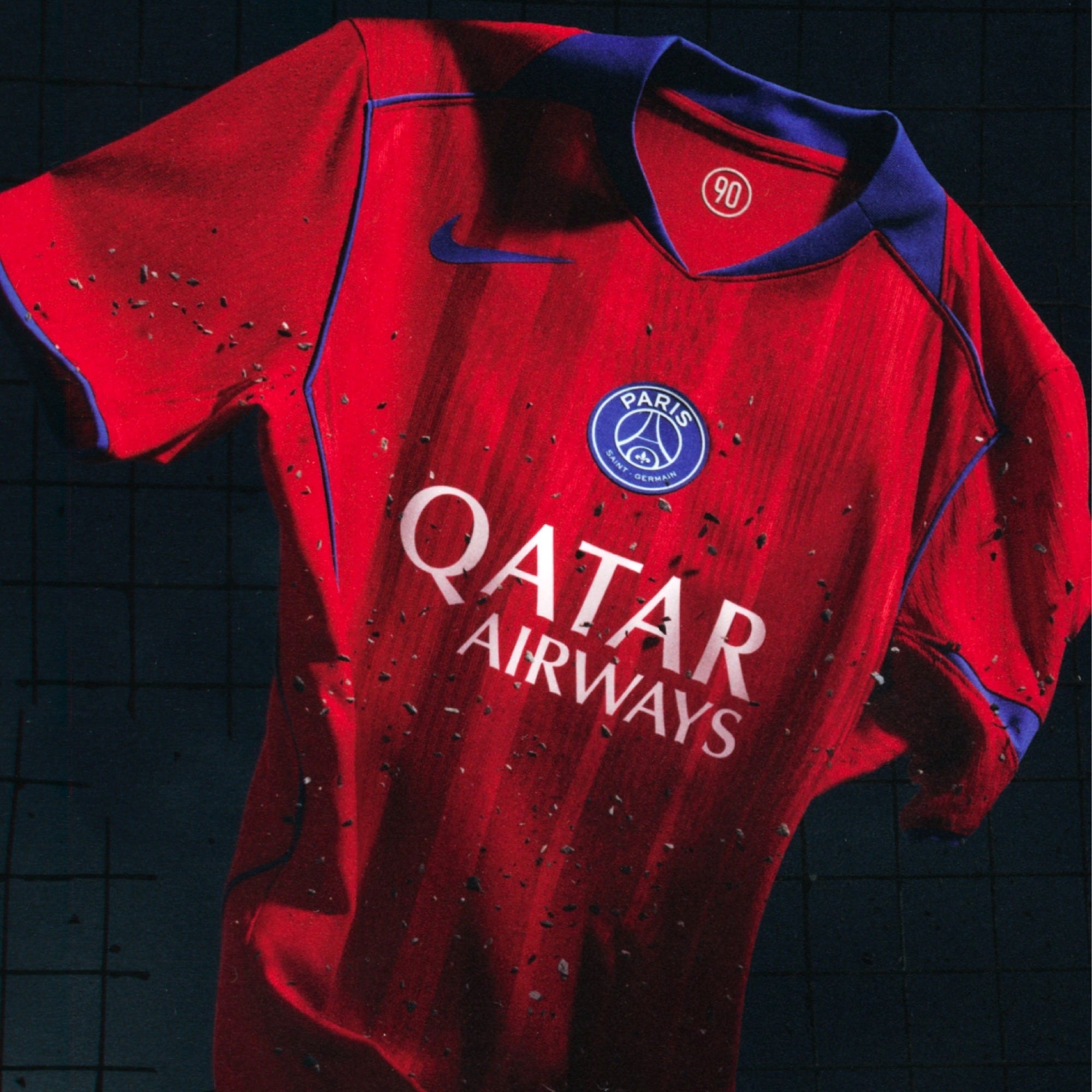 PSG ナイキ サード スタジアム シャツ 2025-26 - バンビーニ UCL