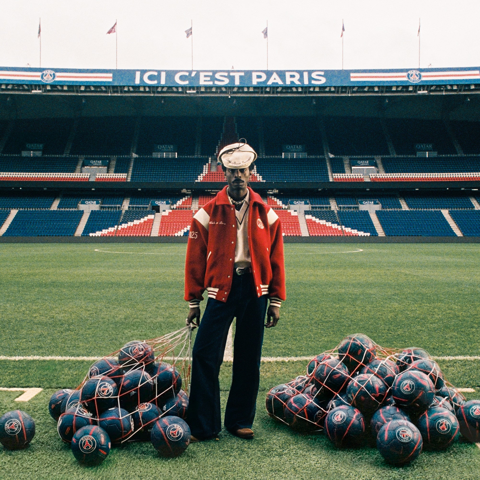 Écharpe PSG Champions D'Europe