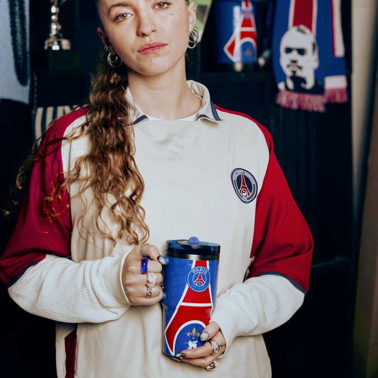 PSG x Stanley 1913 The IceFlow Flip Straw Tumbler
