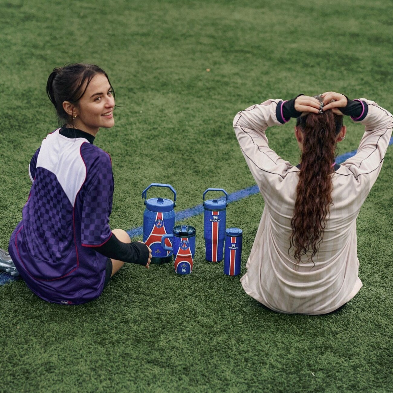 PSG x Stanley 1913 The IceFlow Flip Straw Tumbler