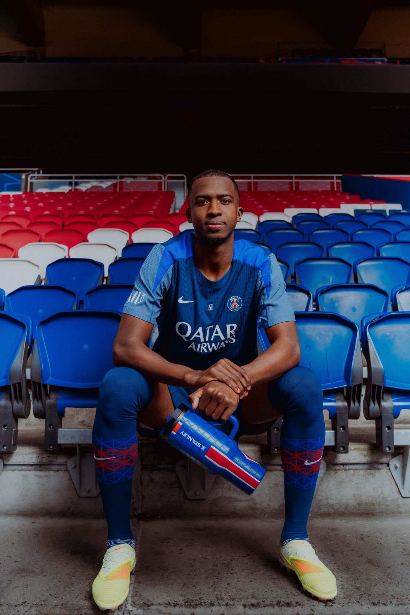 PSG x Stanley 1913 The IceFlow Flip Straw Tumbler